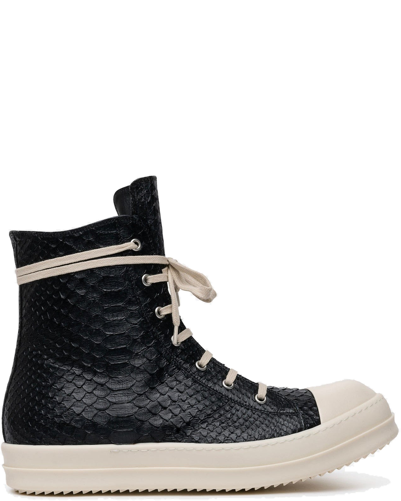 Python Ramones In Black Rick owens – Гарантія оригінальності