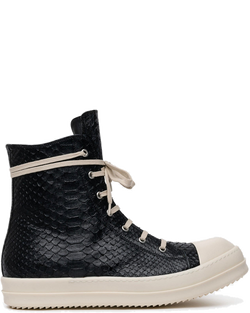Python Ramones In Black Rick owens – Гарантія оригінальності