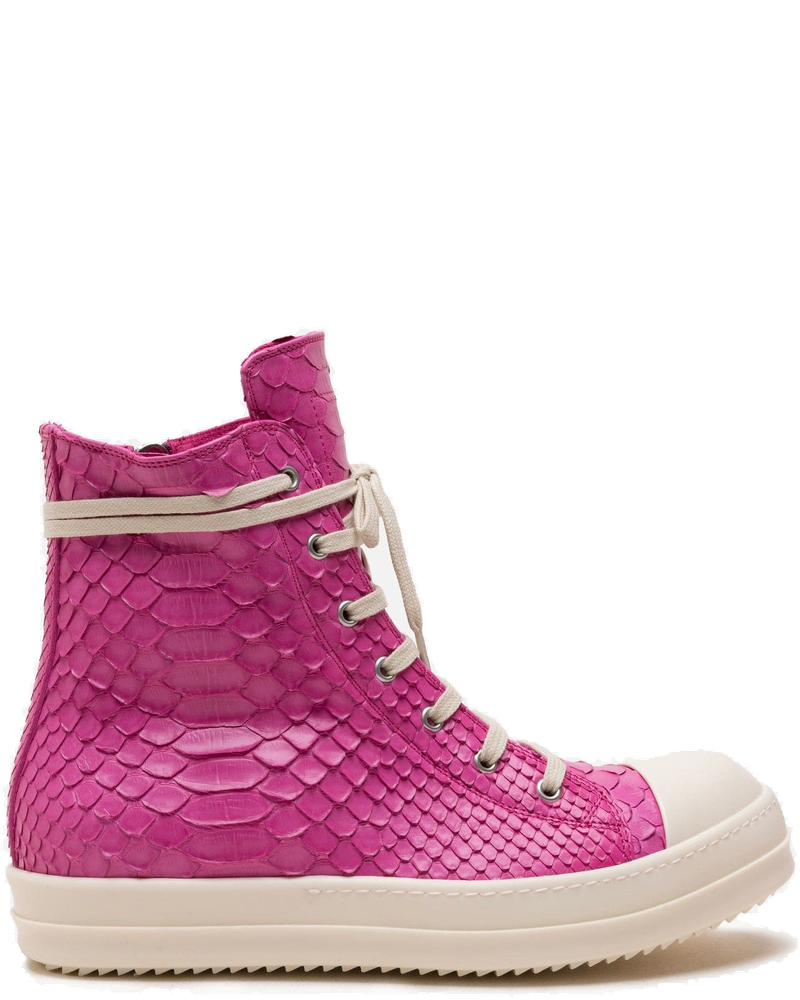 Оригінальна Python Ramones In Hot Pink Rick owens