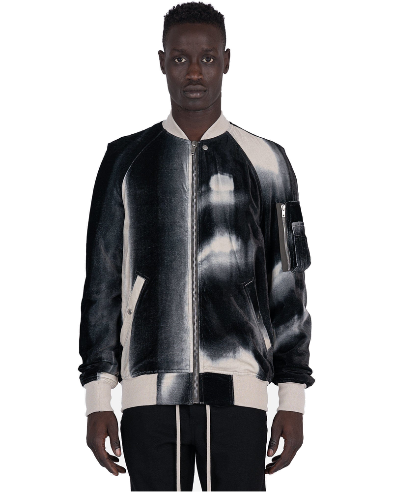 Raglan Flight In Black Rick owens – Гарантія оригінальності
