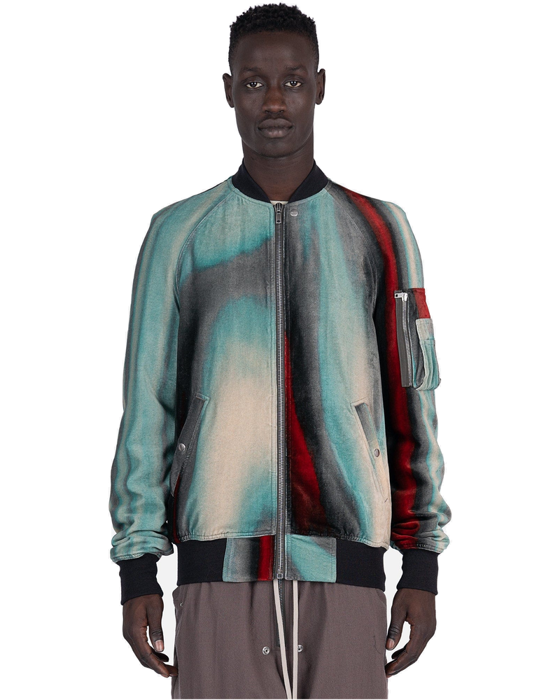 Raglan Flight In Teal Rick owens оригінал – Купити в Україні