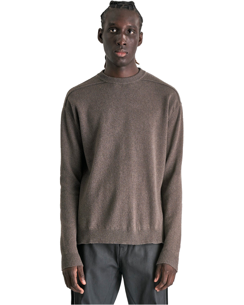 Round Neck In Dust Rick owens – Гарантія оригінальності