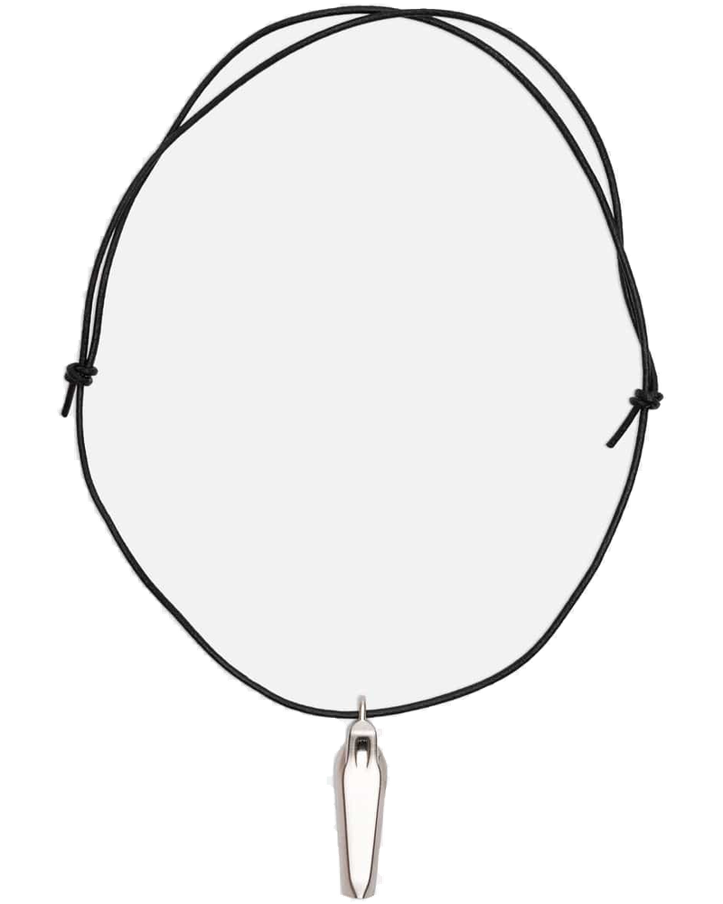 Sarcophagus Charm In Palladio Rick owens – Гарантія оригінальності