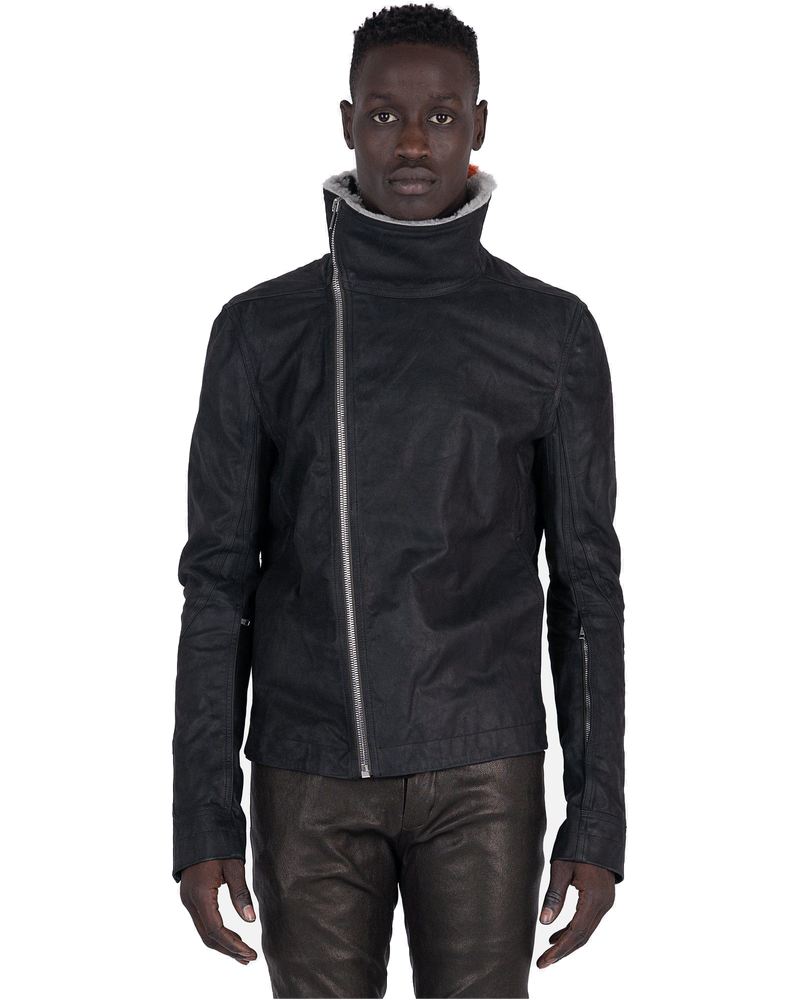 Оригінальна Shearling Bauhaus In Black Rick owens