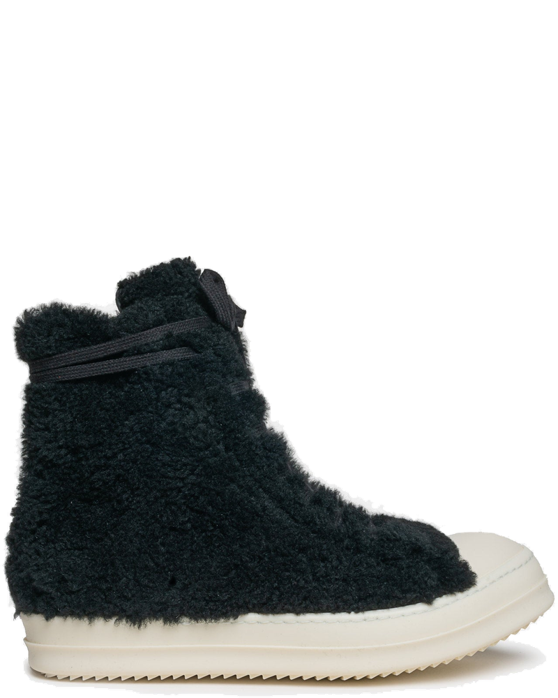 Shearling Ramones In Black Rick owens оригінал – Купити в Україні