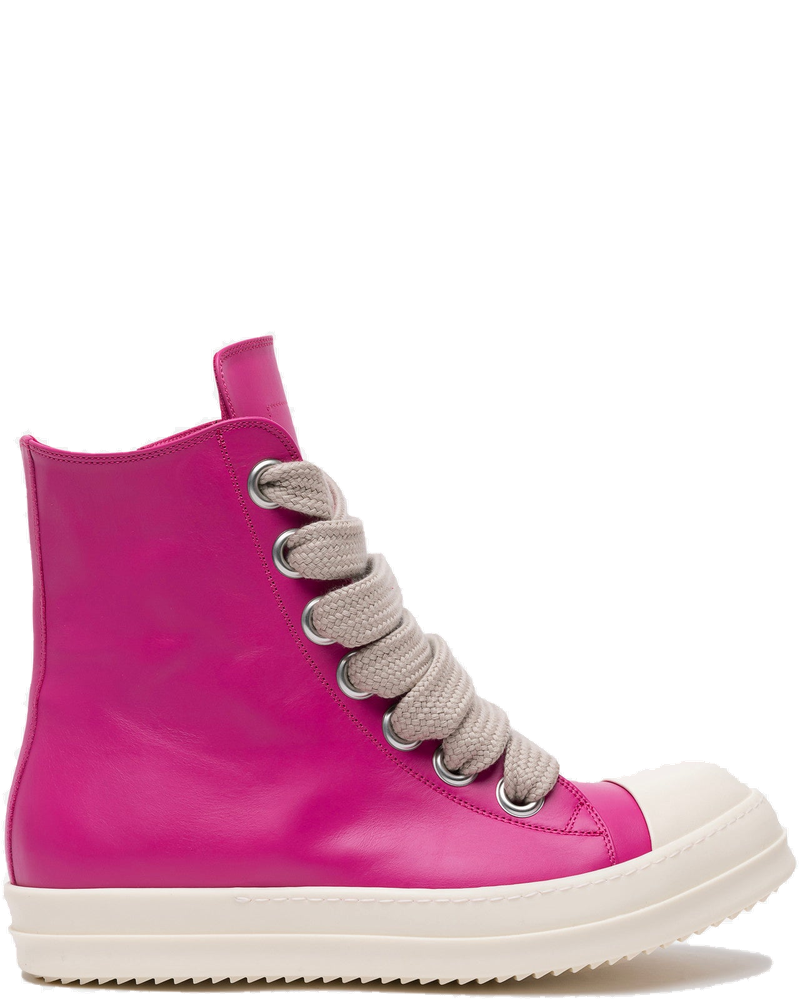 Wide Lace Ramones In Hot Pink Rick owens – Гарантія оригінальності