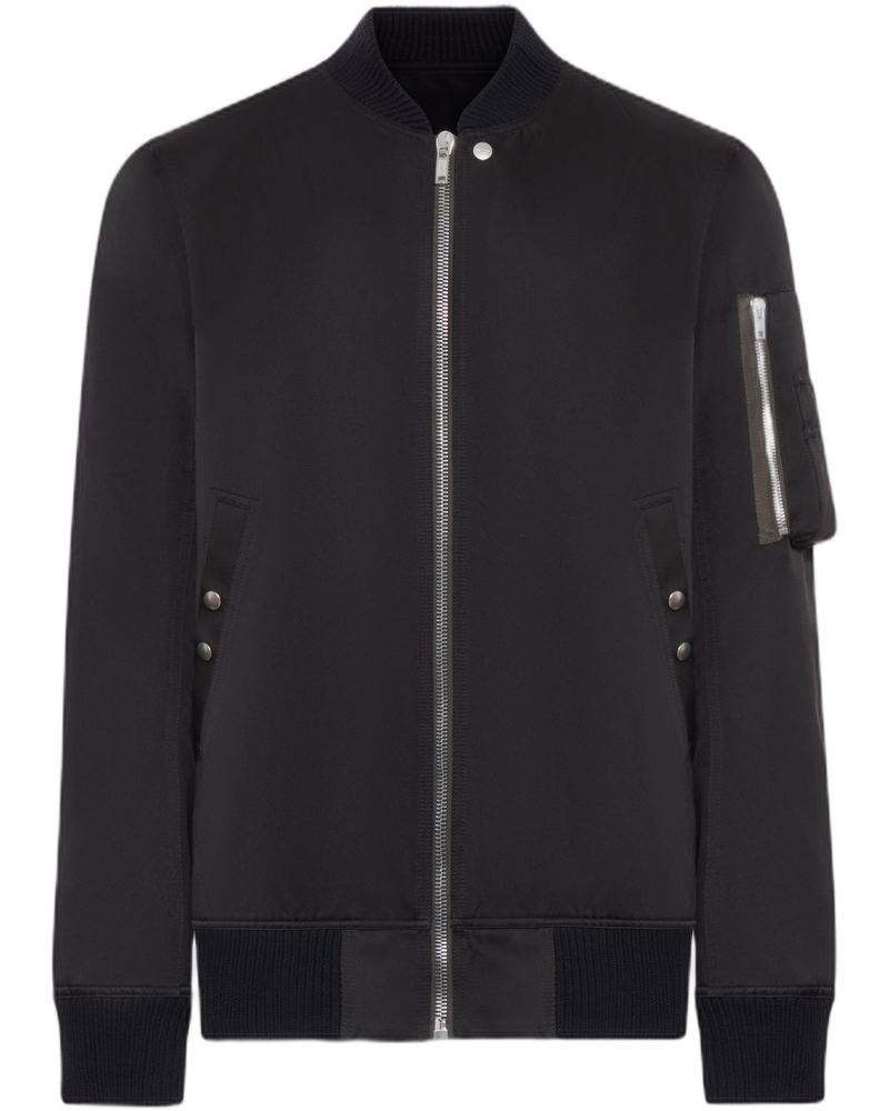 Padded Bomber Jacket With Zip Rick owens – Гарантія оригінальності