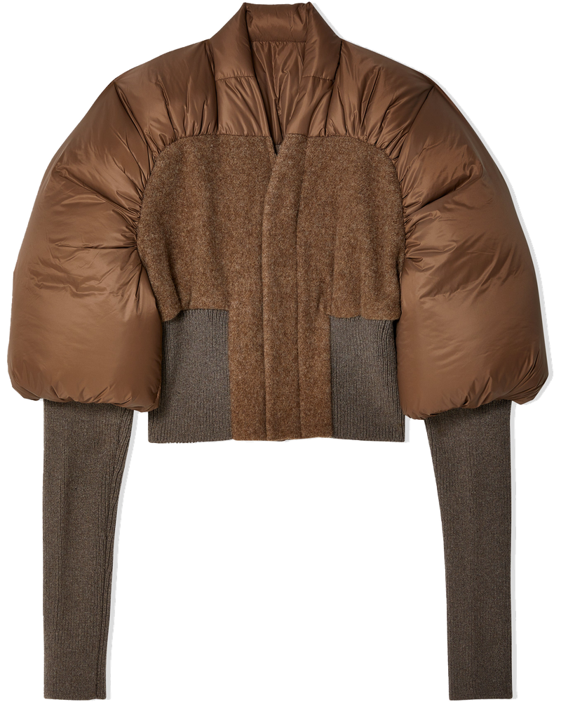 Womens Woven Down Jacket Rick owens – Гарантія оригінальності