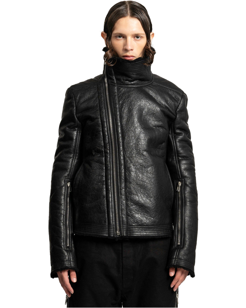 Оригінальна Bauhaus Jacket In Black Rick owens