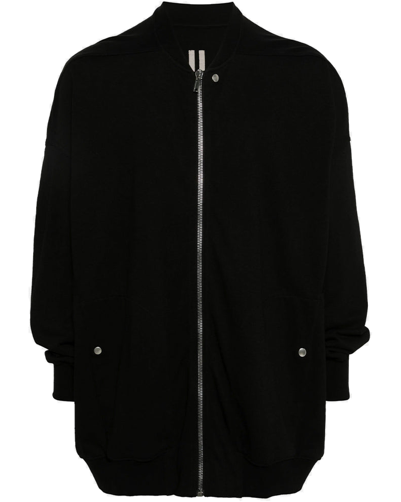 Оригінальна Black Jumbo Peter Bomber Jacket Rick owens