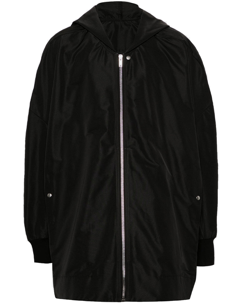 Оригінальна Black Jumbo Peter Hooded Coat Rick owens