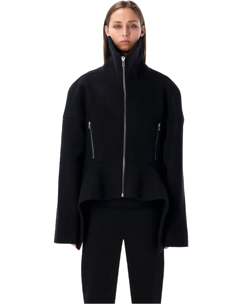Black Wool Draculimo Structured Jacket Rick owens оригінал – Купити в Україні