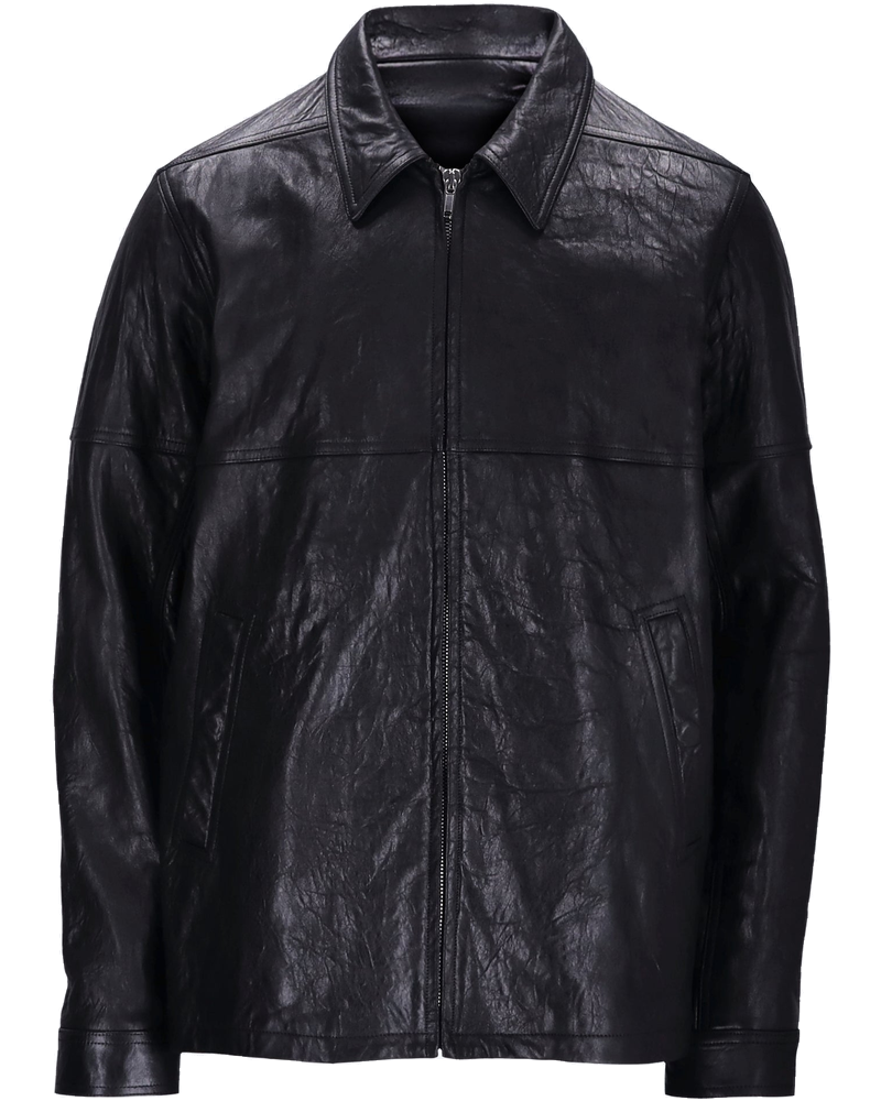 Brad Leather Jacket Rick owens – Гарантія оригінальності