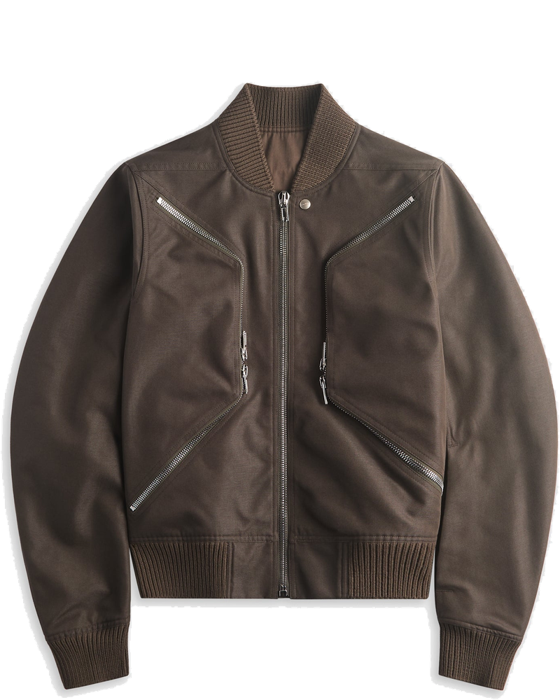Heizer Flight Bomber Jacket Dark Dust Rick owens оригінал – Купити в Україні