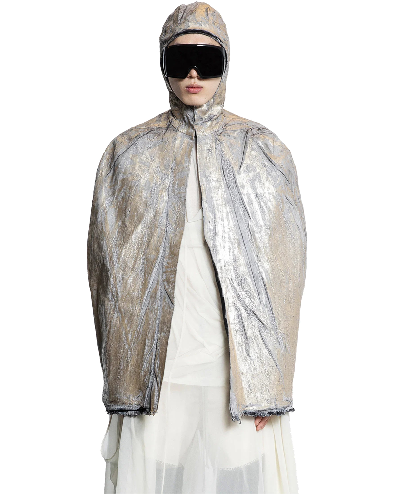 Оригінальна Hollywood Pville Cropped Cape Rick owens