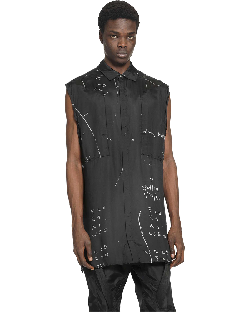 Оригінальна Temple Jumbo Sl Outershirt Rick owens