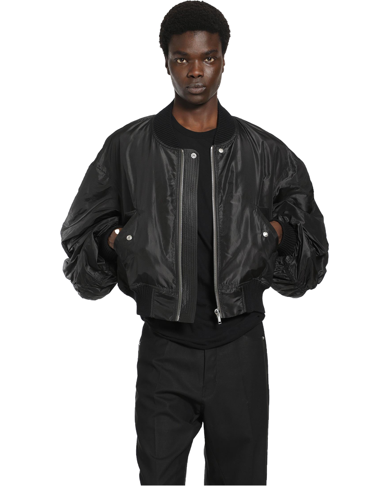 Temple Secchia Flight Jacket Rick owens – Гарантія оригінальності