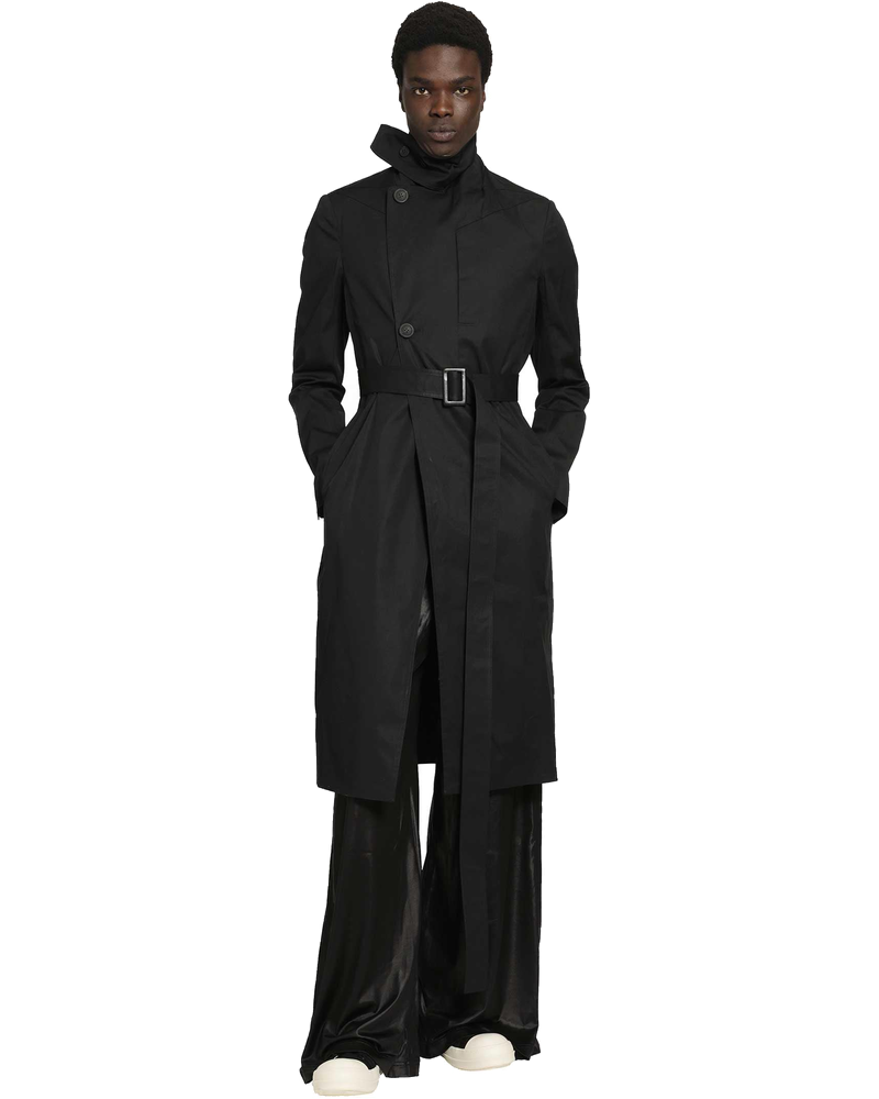 Оригінальна Temple Mastodon Trench Coat Rick owens
