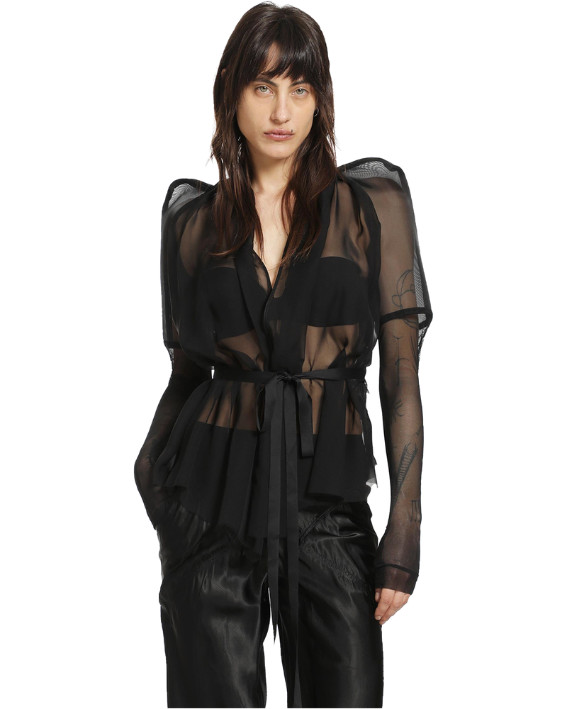 Оригінальна Temple Combo Metro Jkt Rick owens