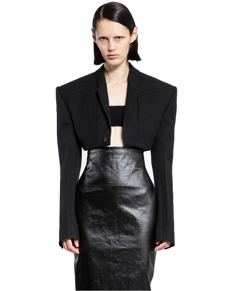 Оригінальна Woman Black Blazers Rick owens