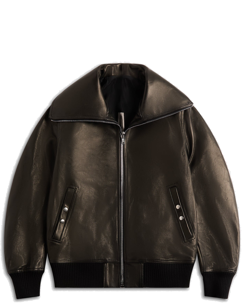 Оригінальна Concordians Dracucollar Flight Jacket Black Rick owens