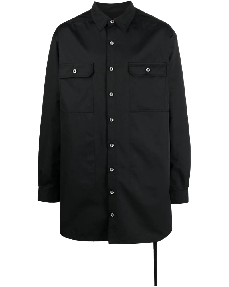 Cotton Shirt Jacket Rick owens оригінал – Купити в Україні