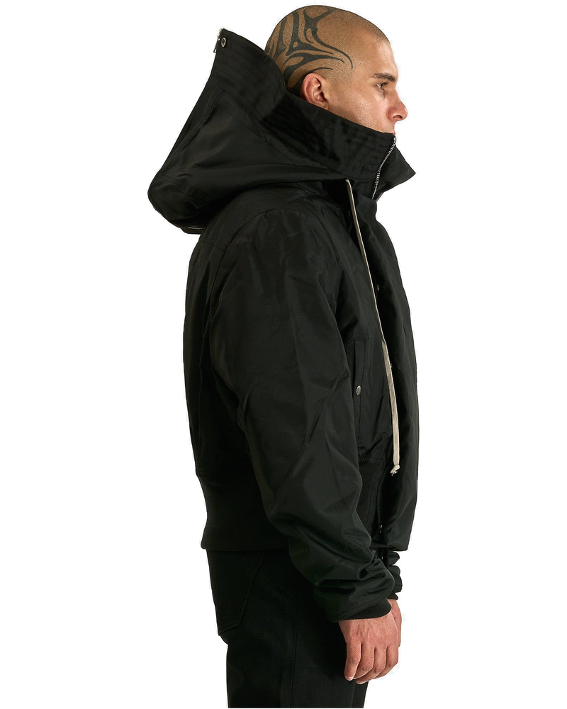 Cropped Alice Parka In Black Rick owens оригінал – Купити в Україні