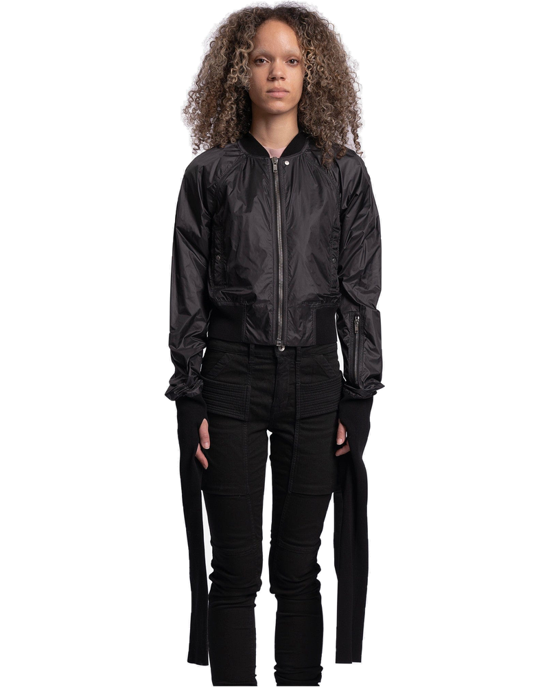 Gauntlet Faun Bomber In Black Rick owens оригінал – Купити в Україні