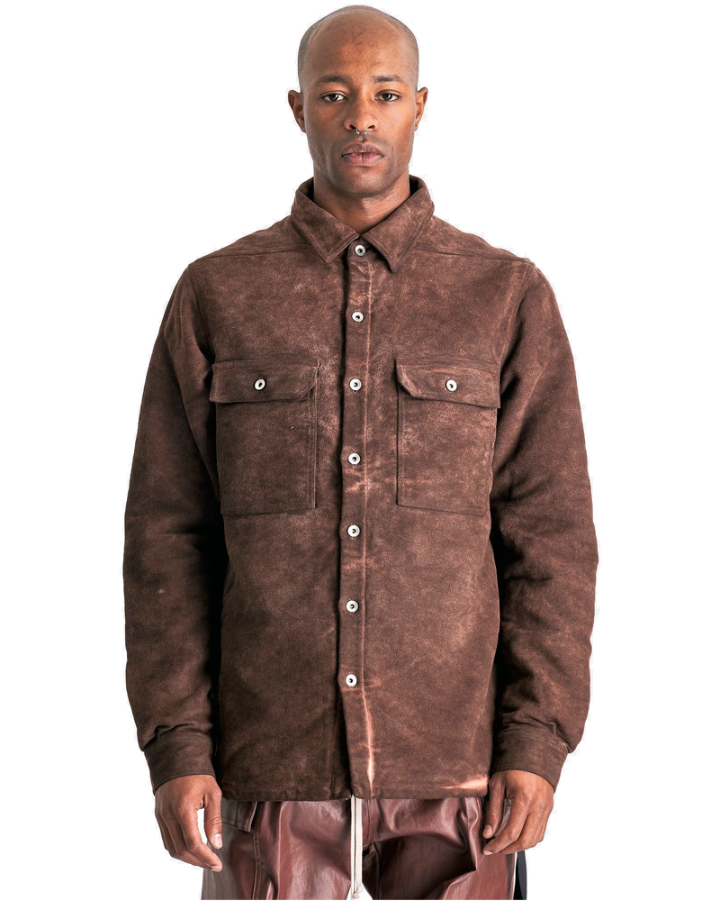 Оригінальна Overshirt In Terra Rick owens