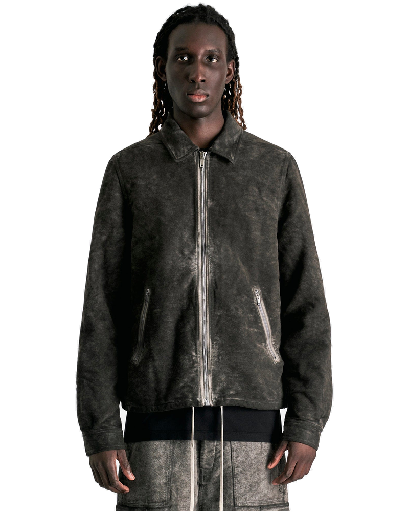 Zipfront Jacket In Dusk Rick owens оригінал – Купити в Україні