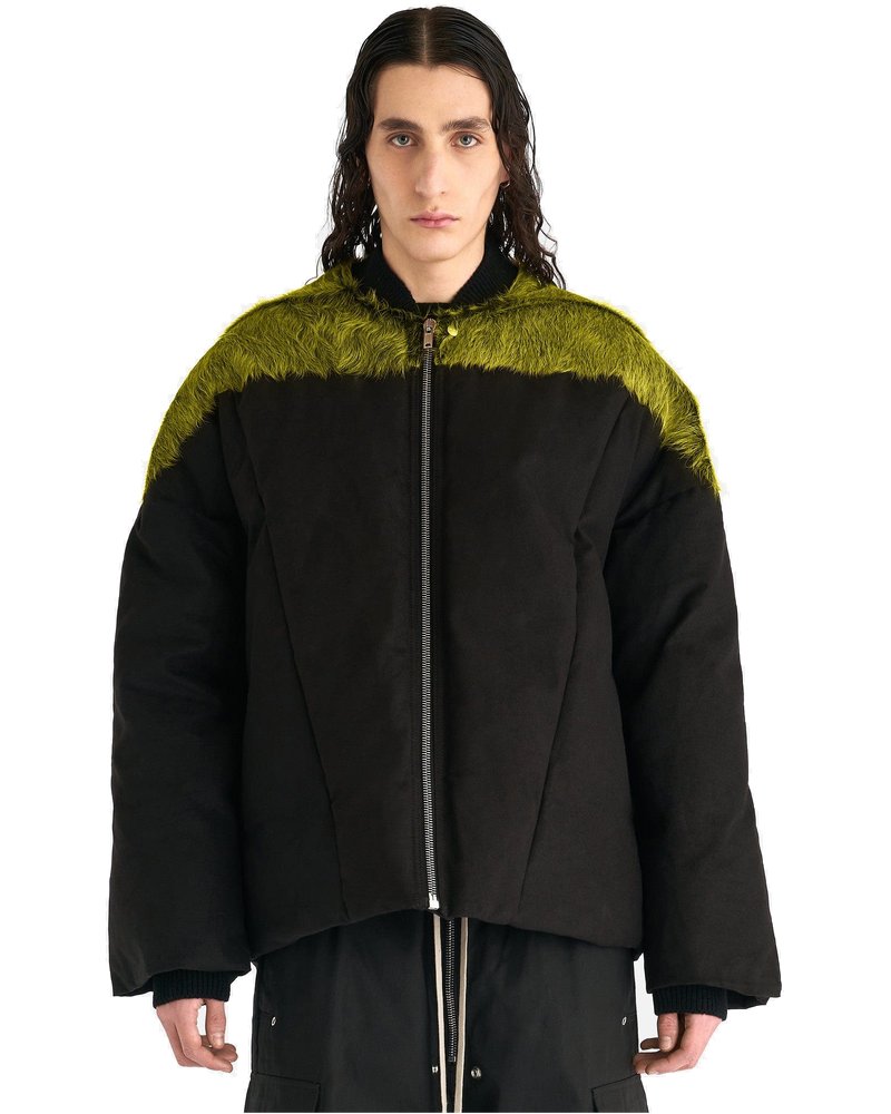 Flight Jacket In Acid Melange Rick owens – Гарантія оригінальності