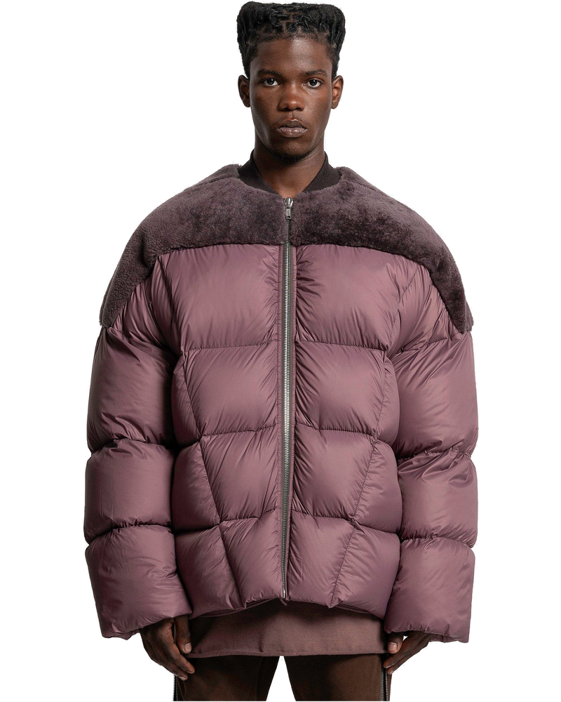 Оригінальна Flight Jacket In Amethyst Rick owens