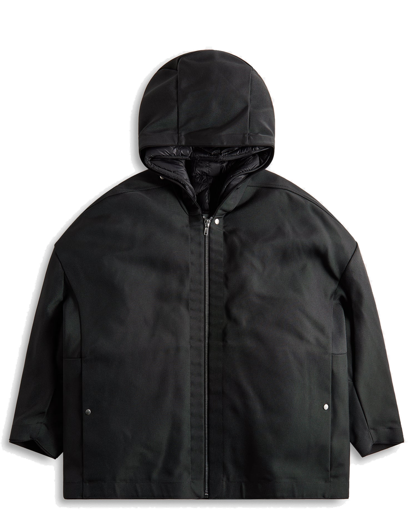 Giacca Piumino Hooded Peter Black Rick owens оригінал – Купити в Україні