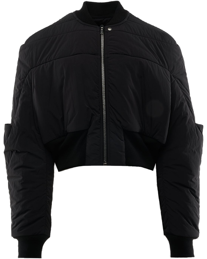 Girdered Bomber Jacket Rick owens – Гарантія оригінальності
