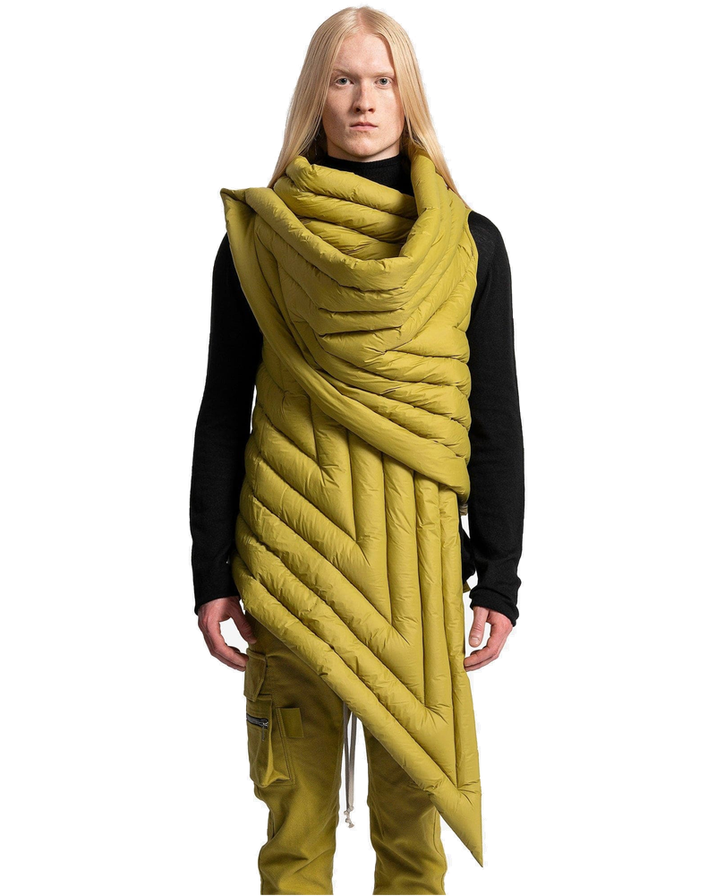 Gleam Vest In Acid Rick owens – Гарантія оригінальності