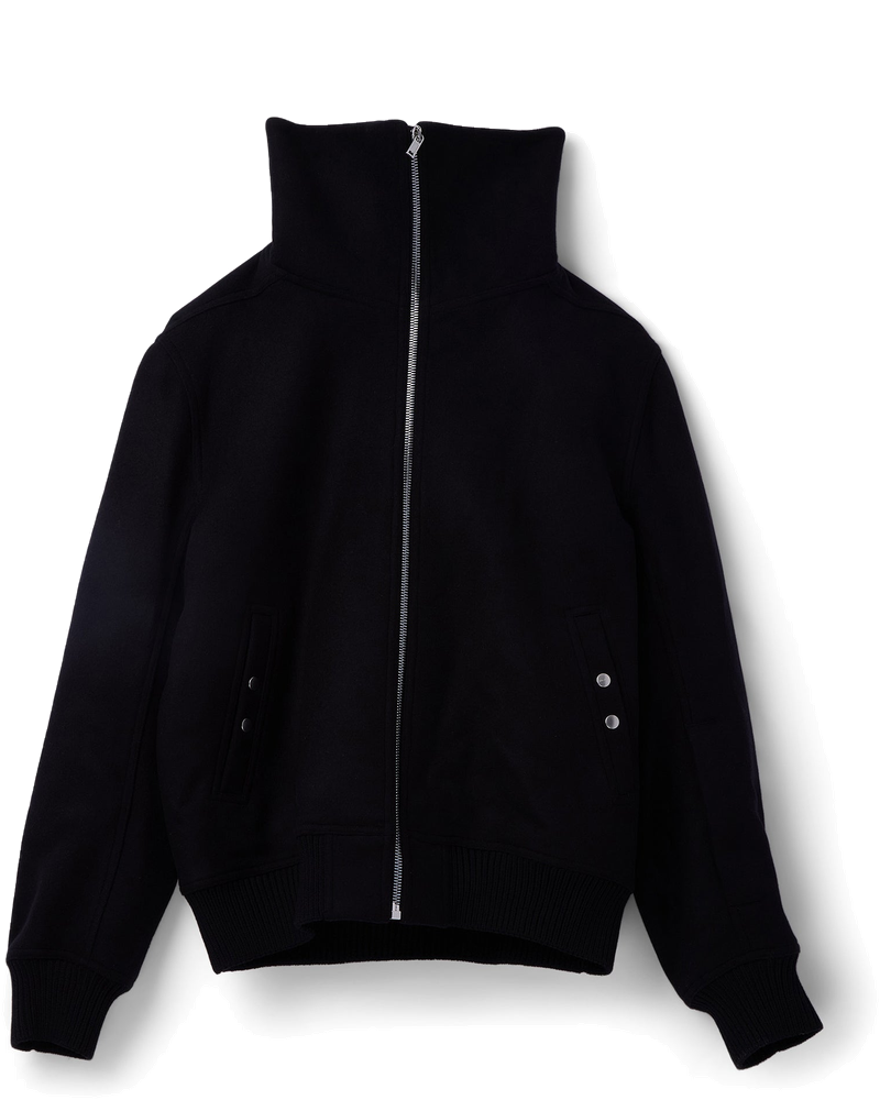 Оригінальна Blixa Dracucollar Bomber Jacket Rick owens