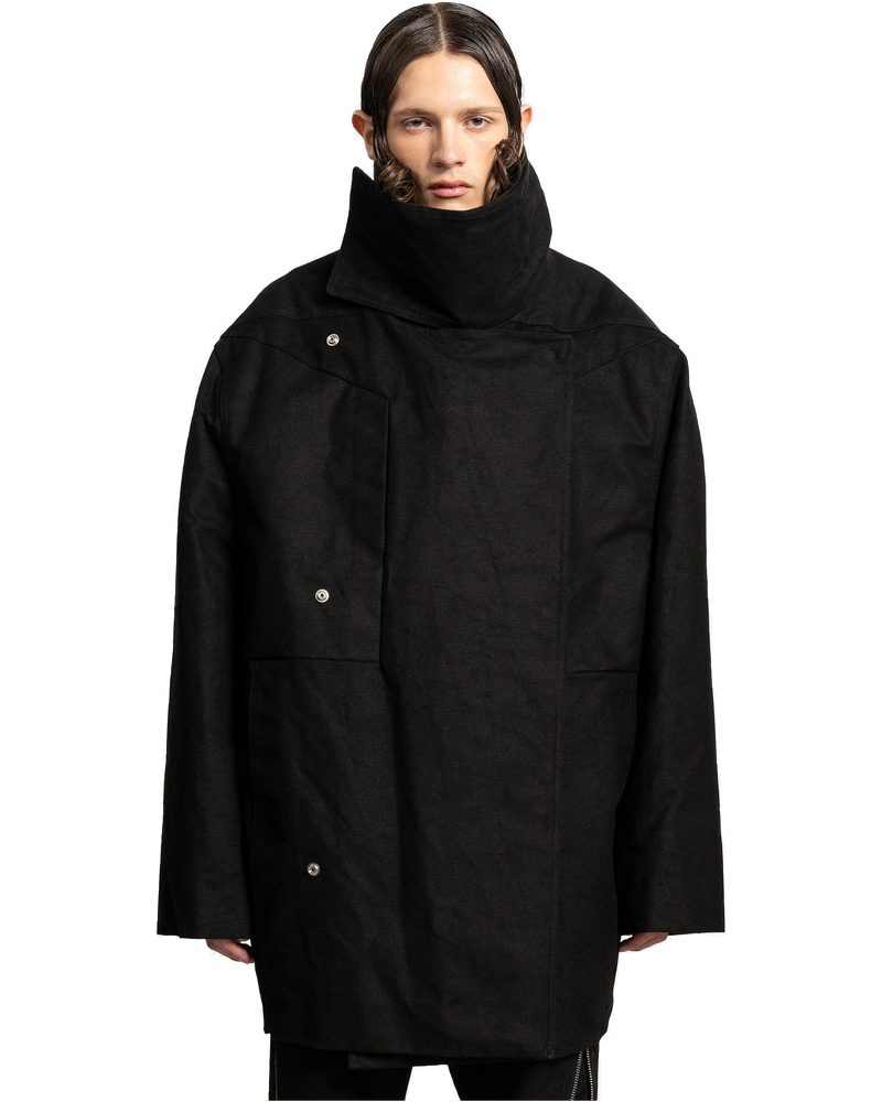 Jumbo Poncho Drella In Black Rick owens оригінал – Купити в Україні