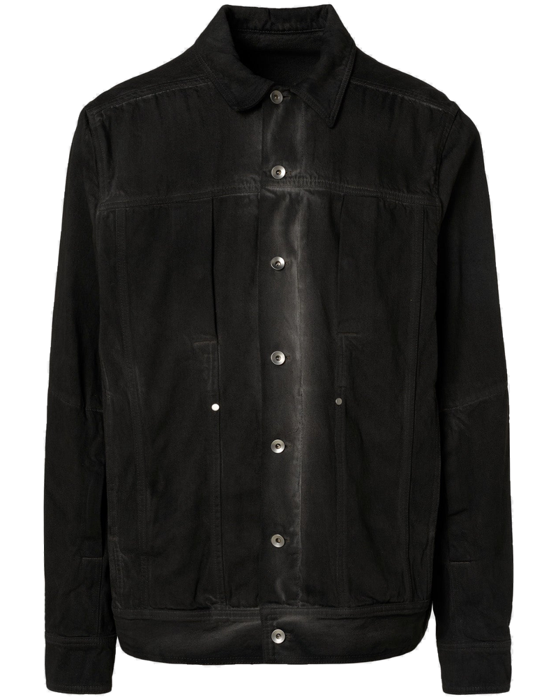 Lido Worker Denim Jacket Rick owens оригінал – Купити в Україні
