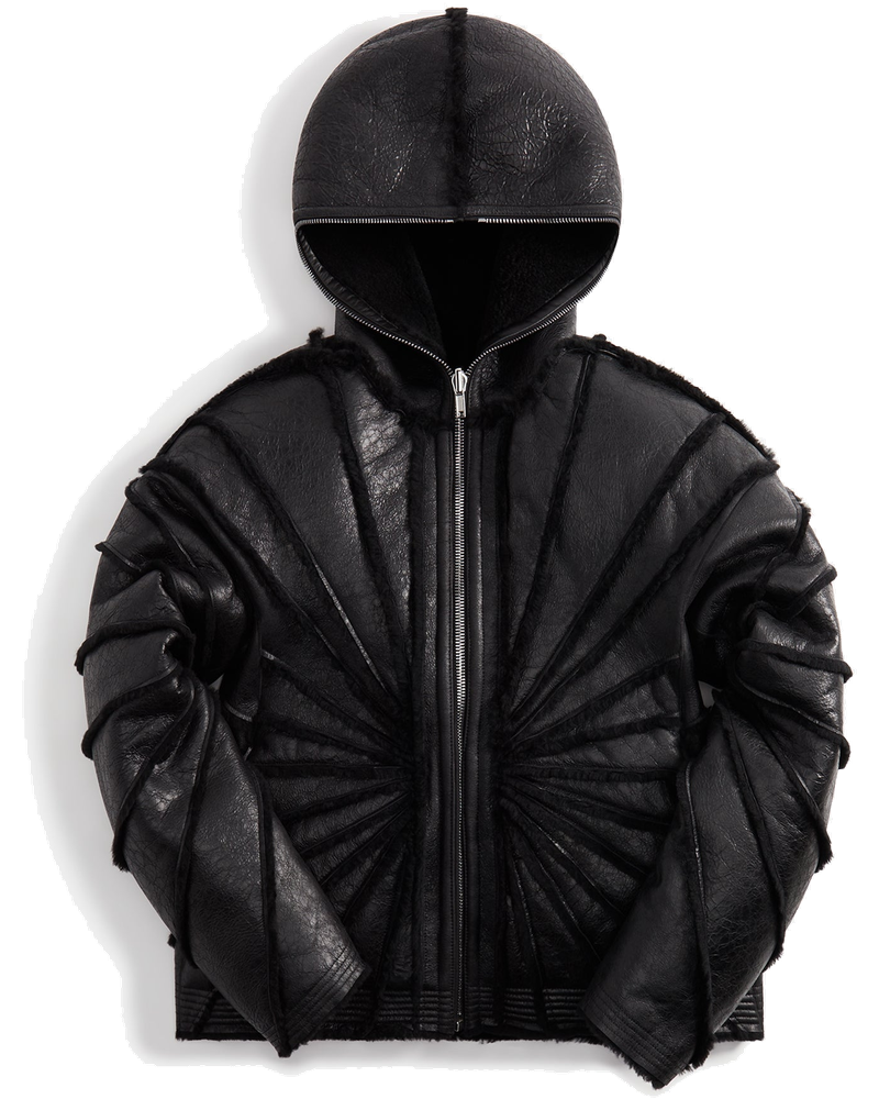 Sealed Windbreaker Black Rick owens – Гарантія оригінальності