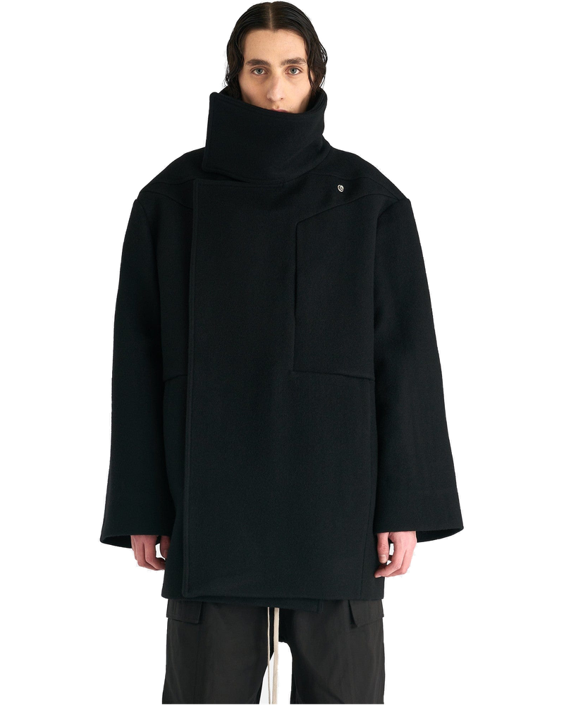 Оригінальна Luxor Caban Coat In Black Rick owens