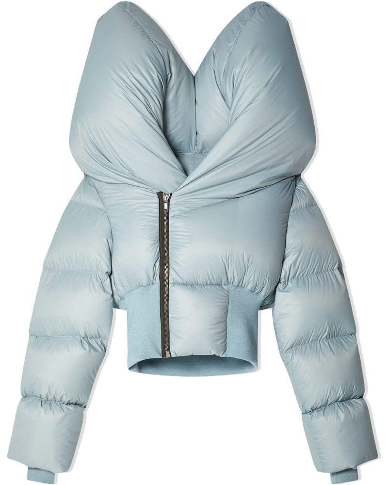Mens Woven Down Anubis Bomber Jacket Rick owens оригінал – Купити в Україні