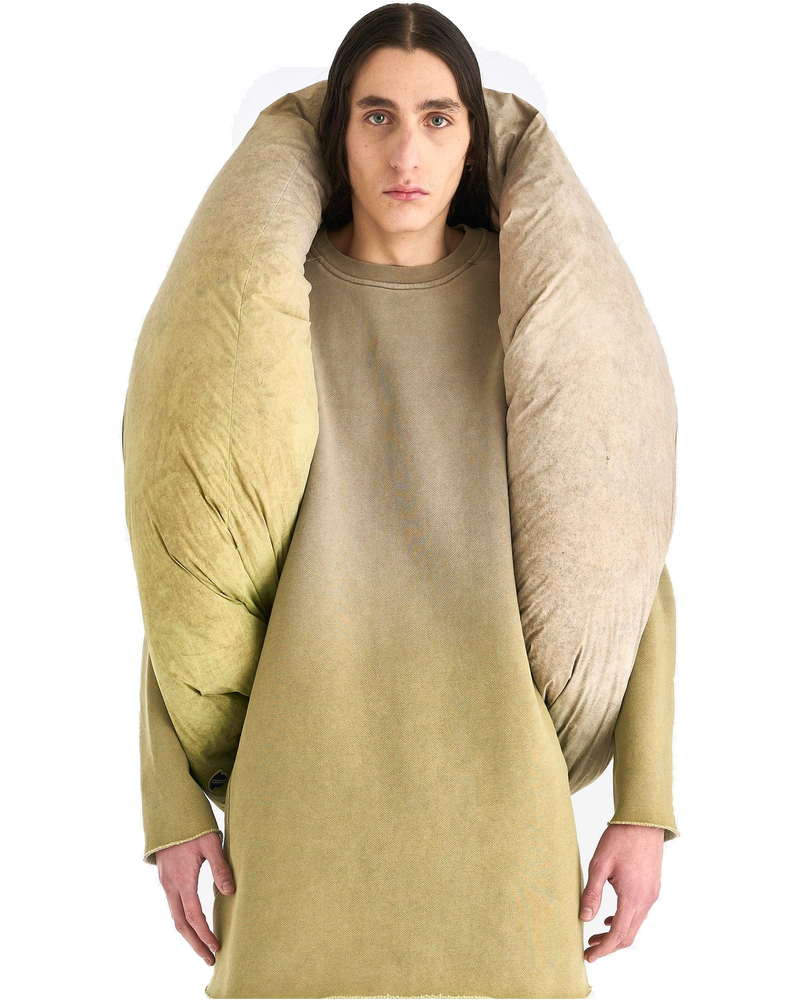 Оригінальна Moncler Donut Jacket In Acid Degrade Rick owens