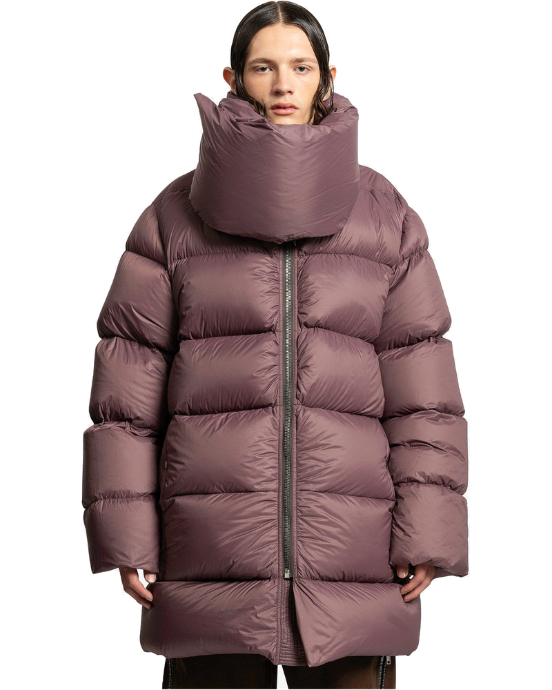 Оригінальна Mountain Jacket In Amethyst Rick owens