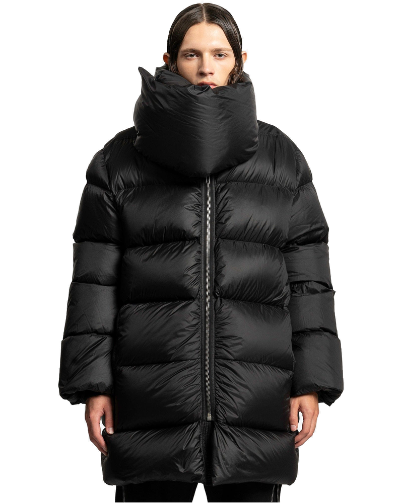 Mountain Jacket In Black Rick owens оригінал – Купити в Україні