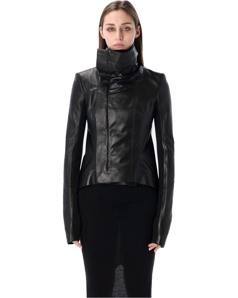 Naska Leather Biker Jacket Rick owens – Гарантія оригінальності