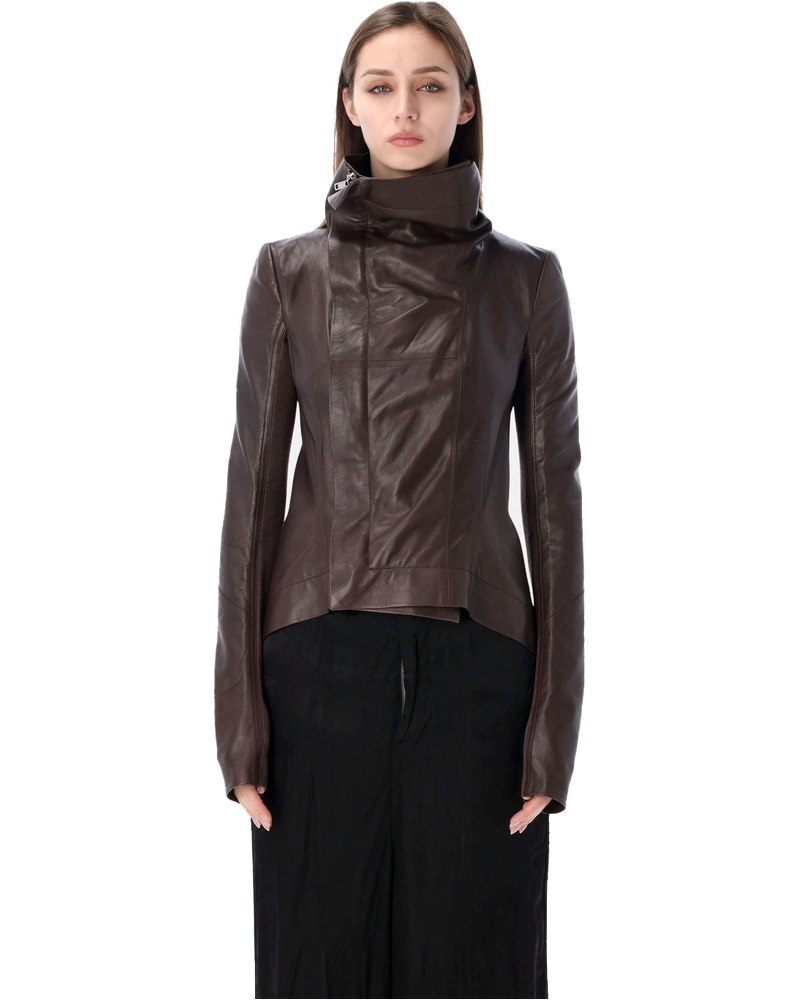 Naska Leather Biker Jacket Rick owens – Гарантія оригінальності