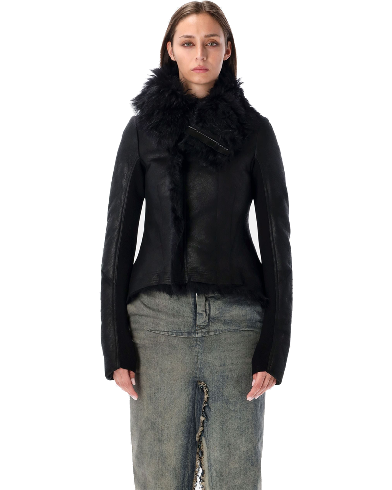 Naska Shearling Biker Jacket Rick owens оригінал – Купити в Україні