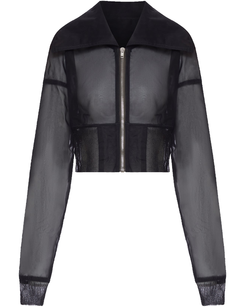Cropped Dracucollar Bomber Rick owens оригінал – Купити в Україні