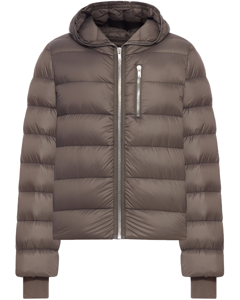 Оригінальна Gimp Padded Down Jacket In Re-Nylon Rick owens