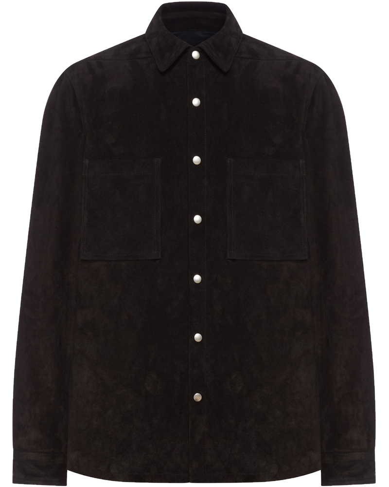 Suede Overshirt Rick owens оригінал – Купити в Україні